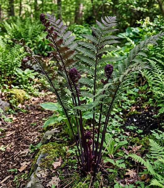 Osmunda regalis ‘Atropurpureum’
